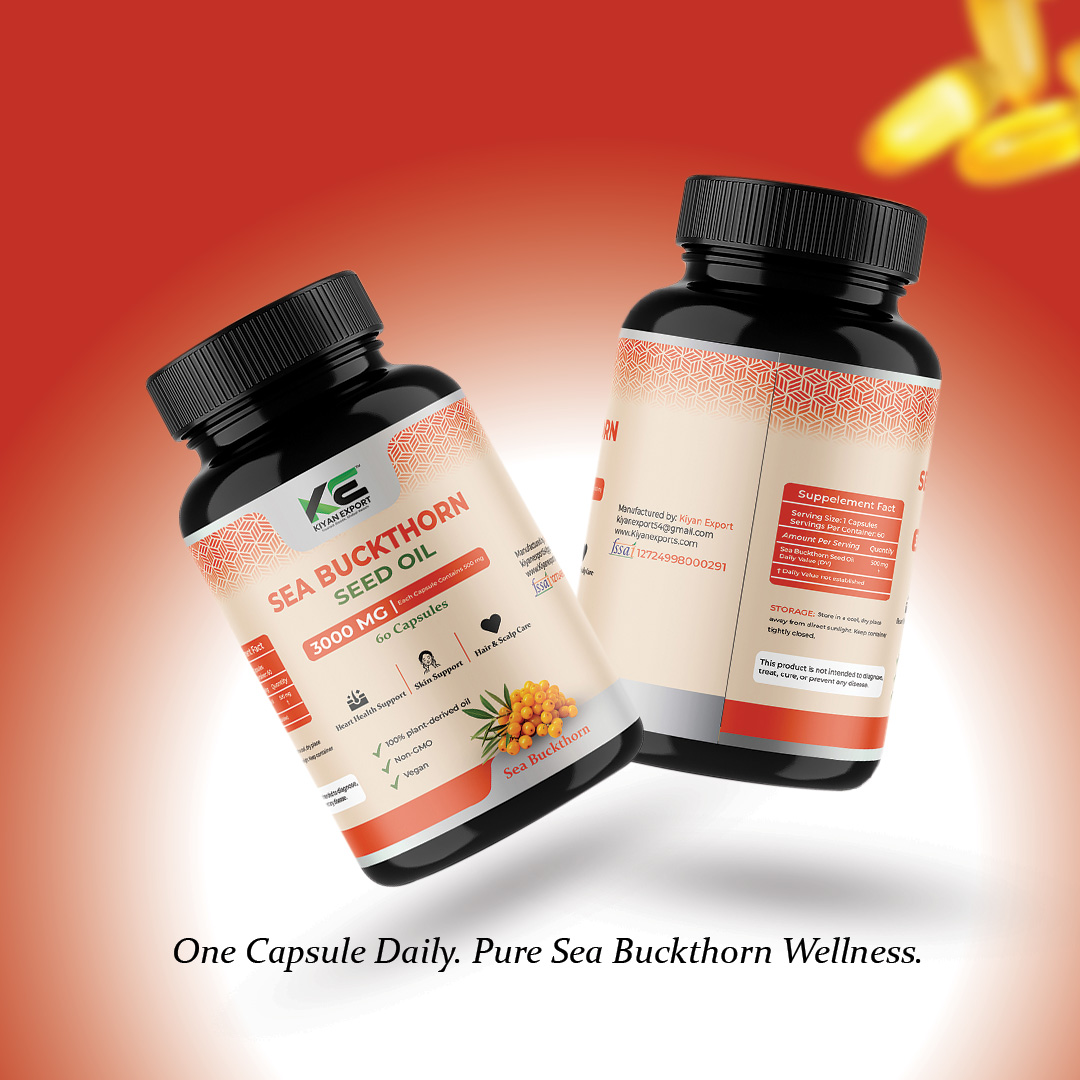SEA BUCTHRON SEED OIL CAPSULE